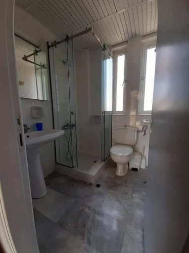 Bathroom, Hotel Kyriaki, Crete