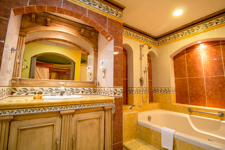 Bathroom 4, Hotel Suites Flamboyanes, Mérida