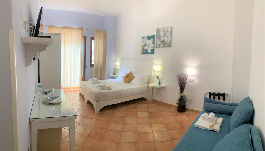 Bedroom 4, Badia Rooms & Breakfast, Trapani