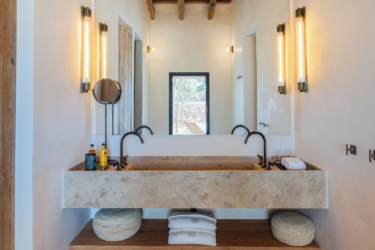 Bathroom 4, Hotel Vestige Son Vell, Baleares