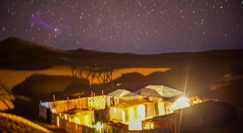 Desert Berber Fire-Camp, Errachidia