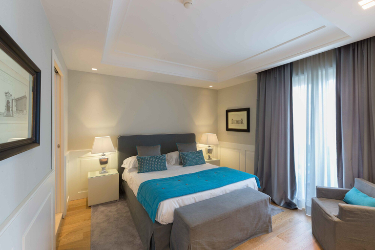 Bedroom 2, Hotel Lungomare, Rimini