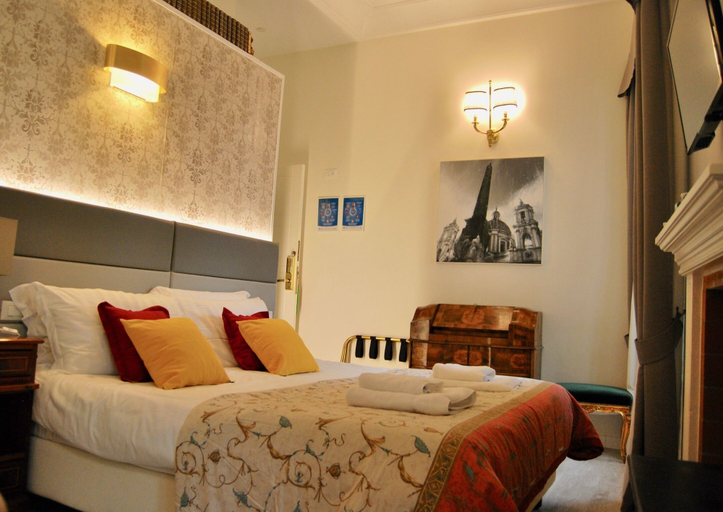 Bedroom 3, Navona Residenza de Charme, Rome