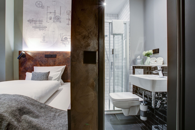 Bedroom 3, Boutique Essen City, Essen