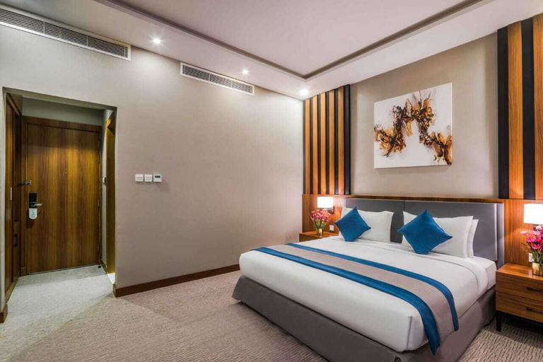 Bedroom 3, Elian Tower AlSahafa Hotel, Riyadh