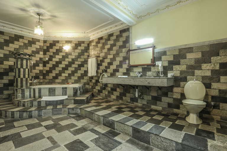 Bathroom 4, Grand Norling Hotel's Resort, Bagmati