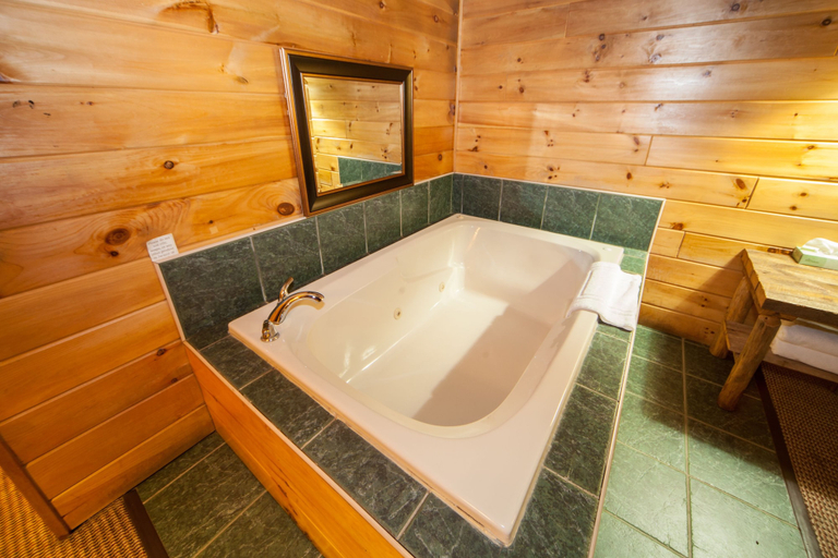 Bathroom 5, Log Cabin Lodge & Suites, Westmoreland