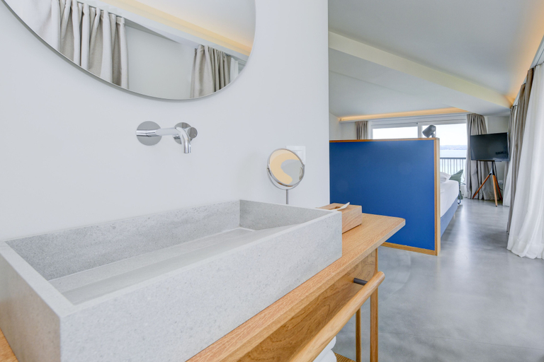 Bedroom 3, Hotel Flaminia, Brescia