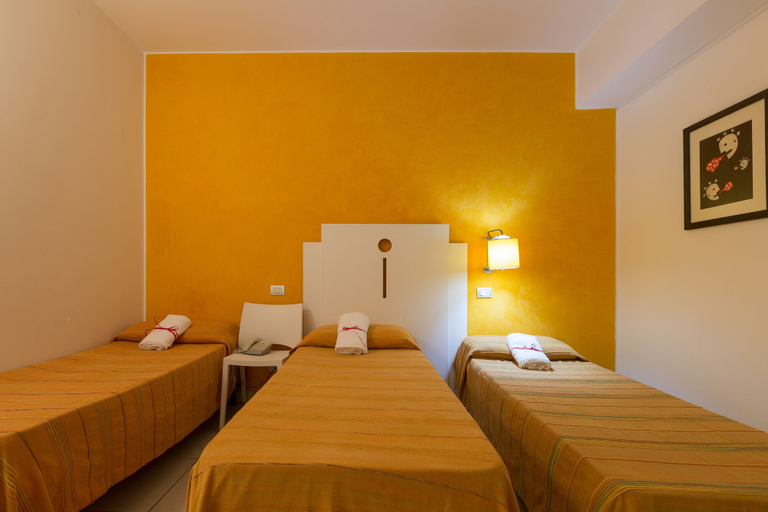 Bedroom 3, Silver Hotel, Lecce