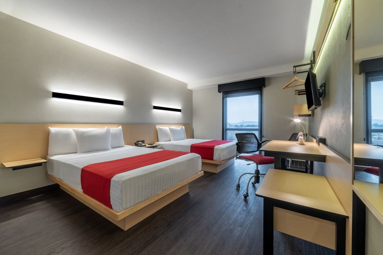 Bedroom 3, City Express by Marriott Lagos De Moreno, Lagos de Moreno