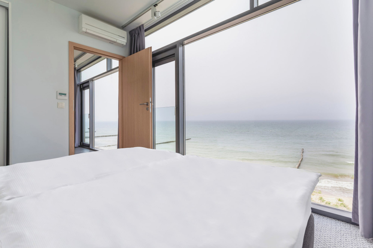 Bedroom 3, Boulevard Ustronie Morskie, Kołobrzeg
