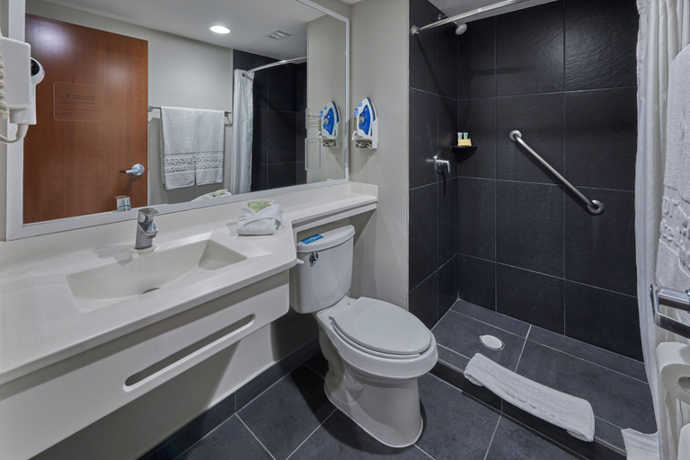 Bathroom 4, City Express by Marriott Irapuato Norte, Irapuato