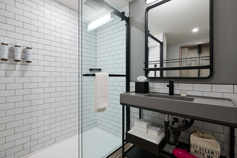 Bathroom 4, Moxy Charleston Downtown, Charleston