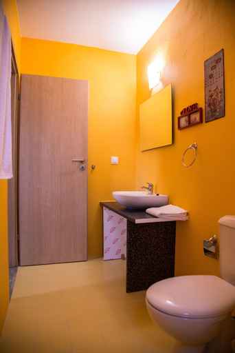 Bathroom 4, Uphoria Stone Villas, Crete