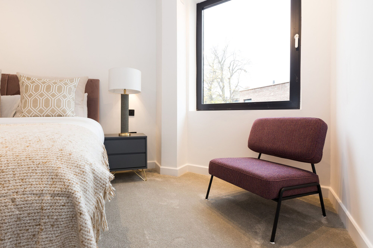 Bedroom 3, Kentish Town Apartments by Allo Housing, London
