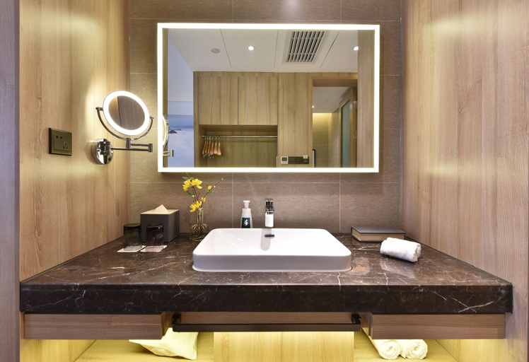 Bathroom 4, Atour Hotel Silicon Valley Yizhuang Beijing, Beijing