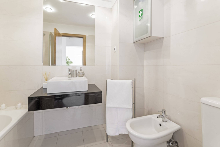 Bathroom, Barreiros I by An Island Apart, Funchal