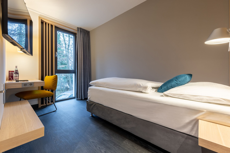 Bedroom 2, Serways Hotel Hösel, Mettmann