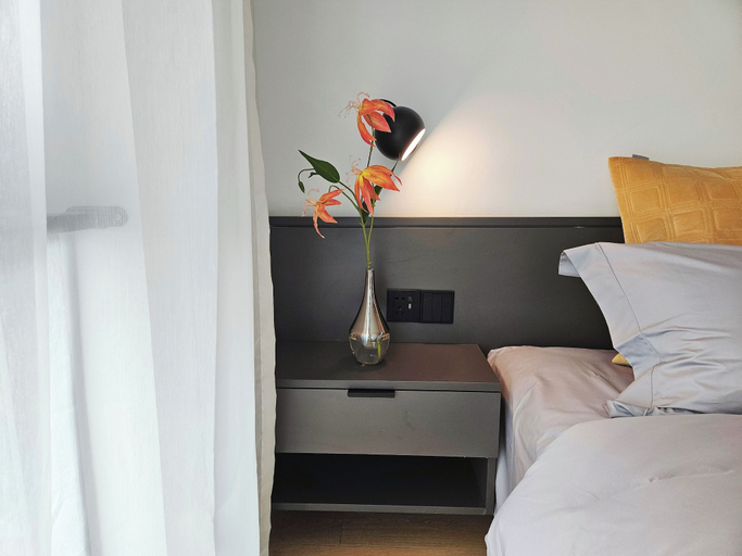 Bedroom 3, base-Wangfujing Serviced Apartment, Beijing