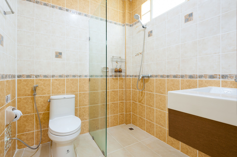 Bathroom 4, Coral View Resort, Ko Phangan