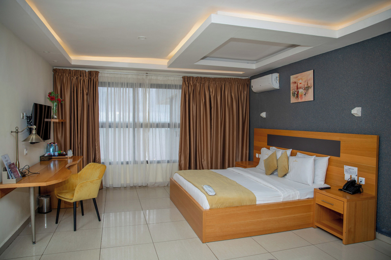 Bedroom 3, Atlantic View Hotel, Conakry