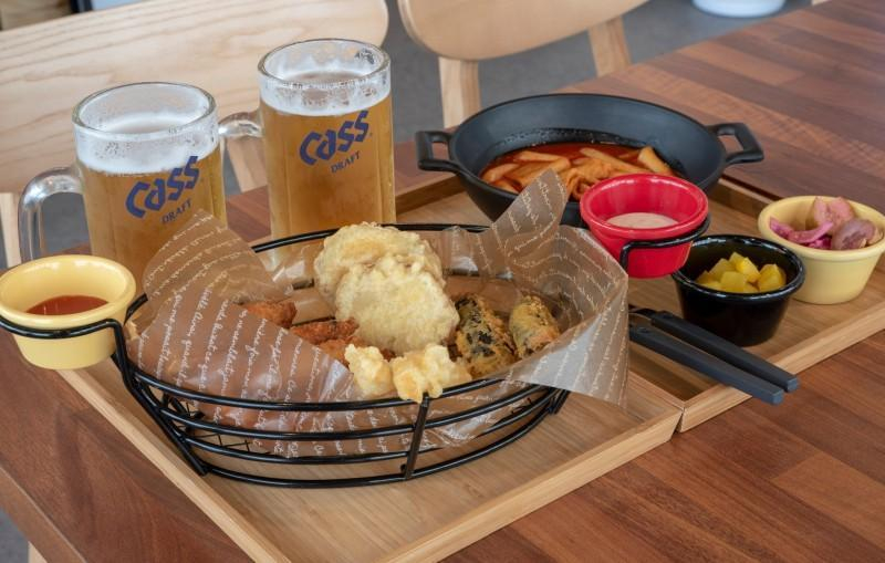 Food & Drinks 5, Yeongjongdo Blue Ocean Pension, Jung
