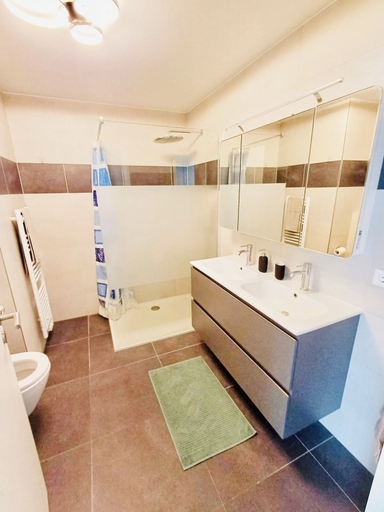 Bathroom 3, Brand new 2bedrooms Penthouse in Center, Luxembourg