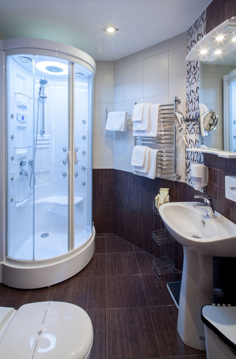 Bathroom 3, Kamergersky Hotel, Central