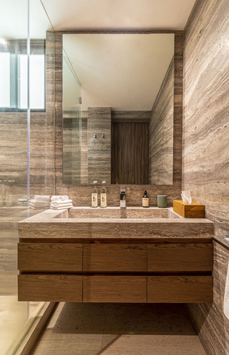 Bathroom 4, Casa Tenancingo by Kukun, Mexico City
