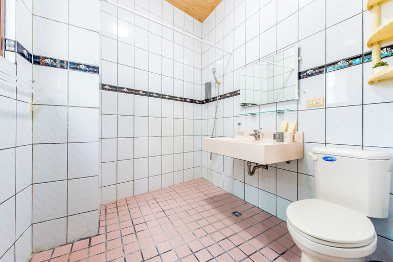 Bathroom 3, Ju jiu House, New Taipei City