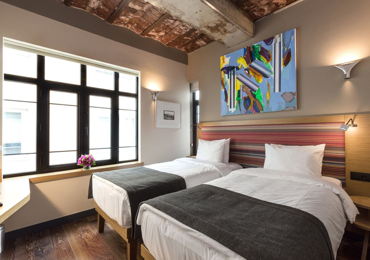 Bedroom 4, Bankerhan Hotel, Beyoğlu