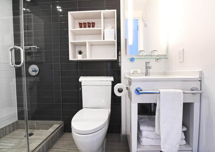 Bathroom 4, Edge Hotel, New York