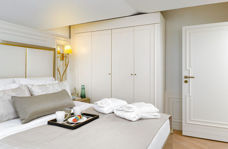 Bedroom 2, Ulus G Residences, Beşiktaş
