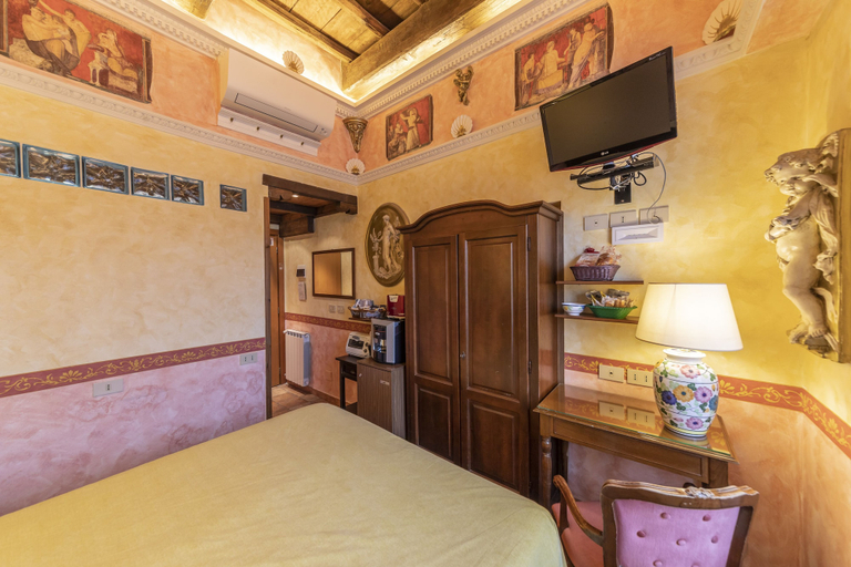 Bedroom 3, Hotel Barrett, Rome