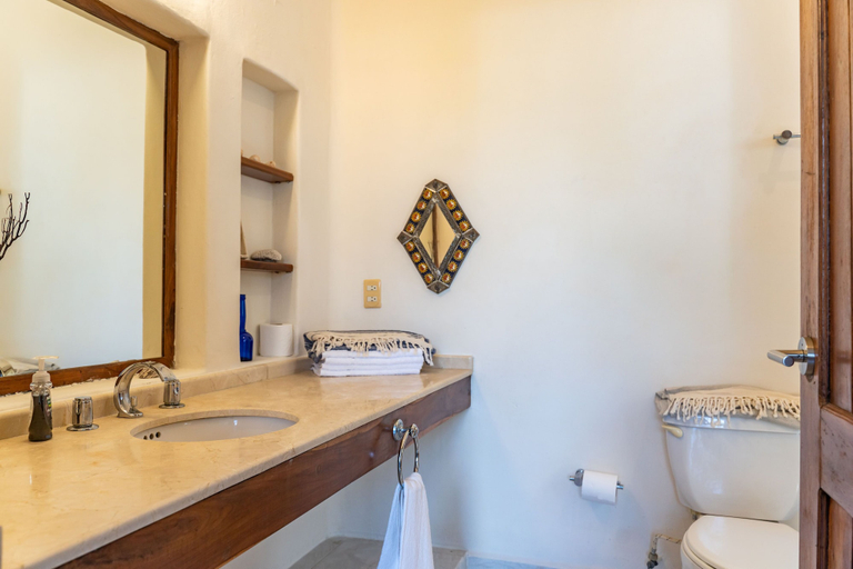 Bathroom 4, Hermoso PH Roof privado alberca wifi200, Cozumel