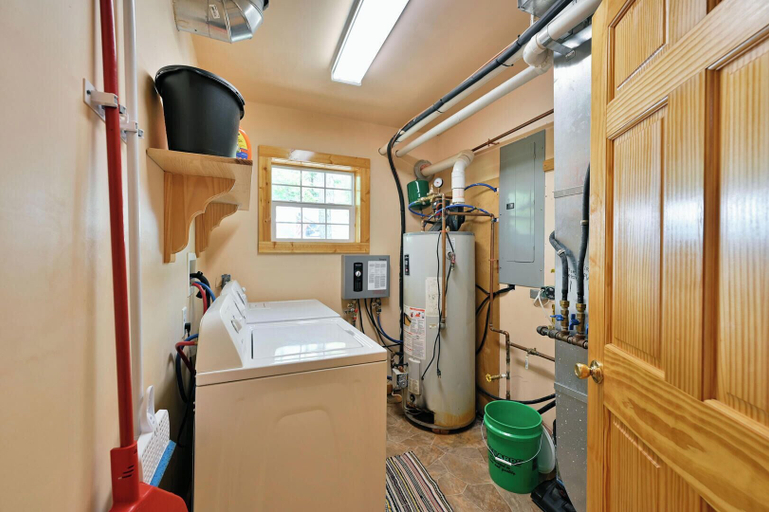 Bathroom 3, The Loft at Blueberry Lake, Sawyer