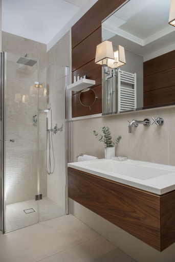 Bathroom 4, Hotel Lungomare, Rimini