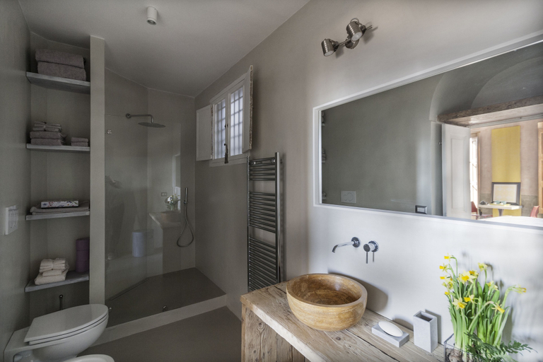 Bathroom 2, TROTULA CHARMING HOUSE - Julius Studio, Salerno