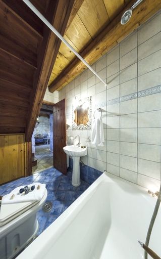 Bathroom 3, Villa Poseidon, Ionian Islands