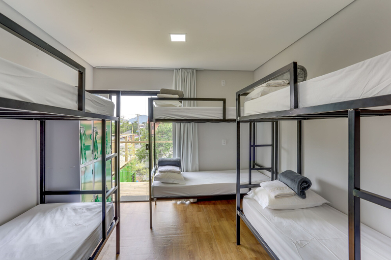 Bedroom 3, Innbox - Canasvieiras - Hostel, Florianopolis