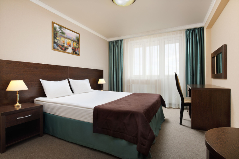 Bedroom 2, Business Hotel Kontinent, Stavropol'