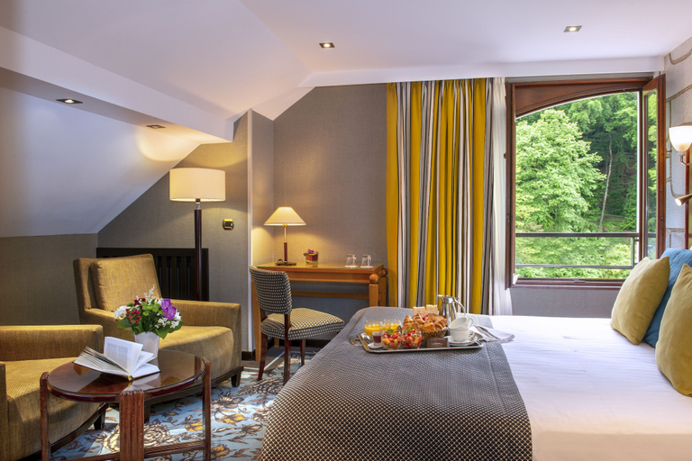 Bedroom 3, Les Tresoms Lake and Spa Resort, Haute-Savoie