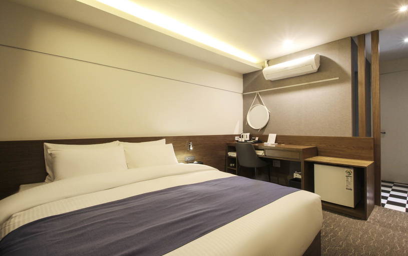 Bedroom 2, ARK BLUE HOTEL, Haeundae