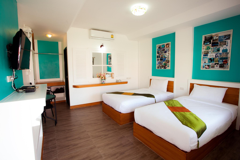 Bedroom 2, Fantasy Resort Chainat, Muang Chai Nat