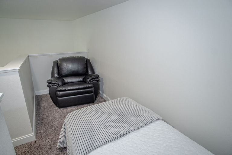 Bedroom 3, Guest House with Loft near Downtown, Bexar