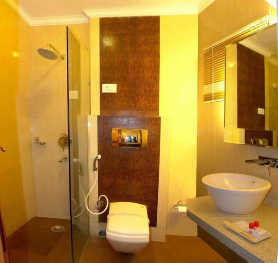 Bathroom 4, Hotel Singh International, Delhi