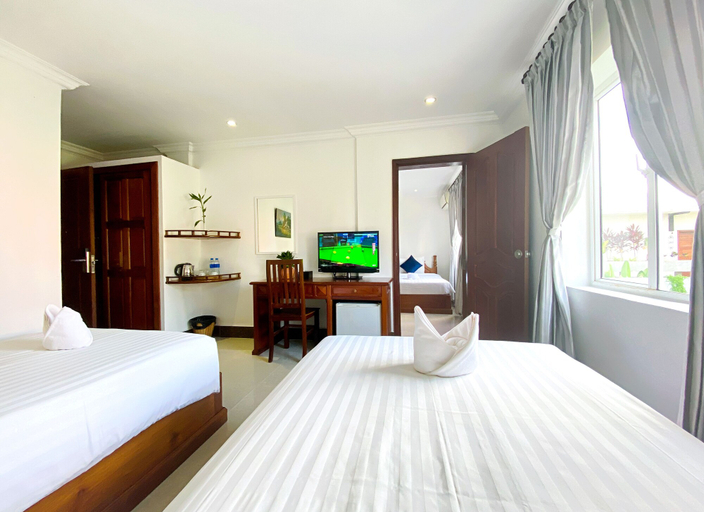 Bedroom 4, The Blanc Residence, Siem Reap