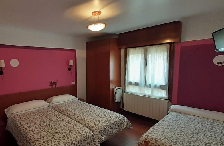 Bedroom 5, Akelarre Ostatuta, Vizcaya