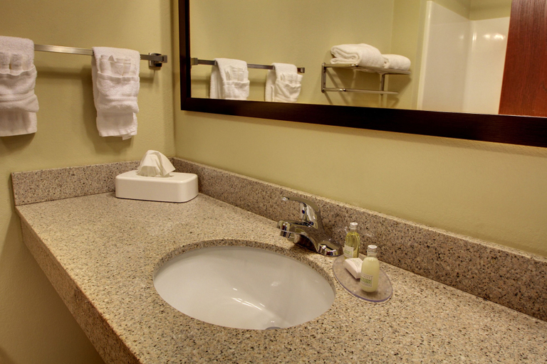 Bathroom 4, Cobblestone Hotel & Suites - Newton, Jasper