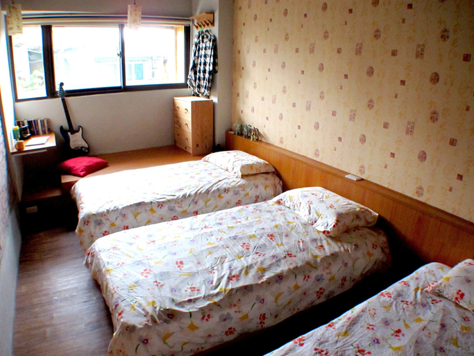 Bedroom 3, Formosa101 - Hostel, Taipei City
